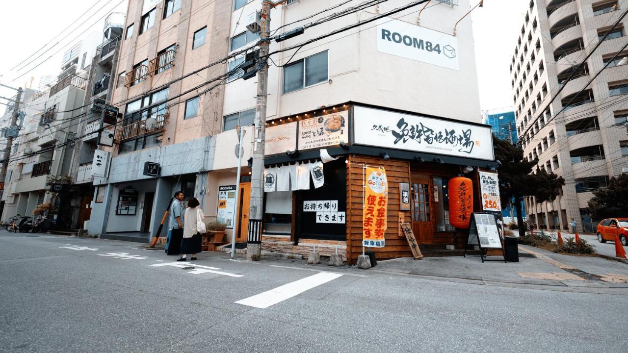 琉球モダン宿りゅうだん Наха Экстерьер фото