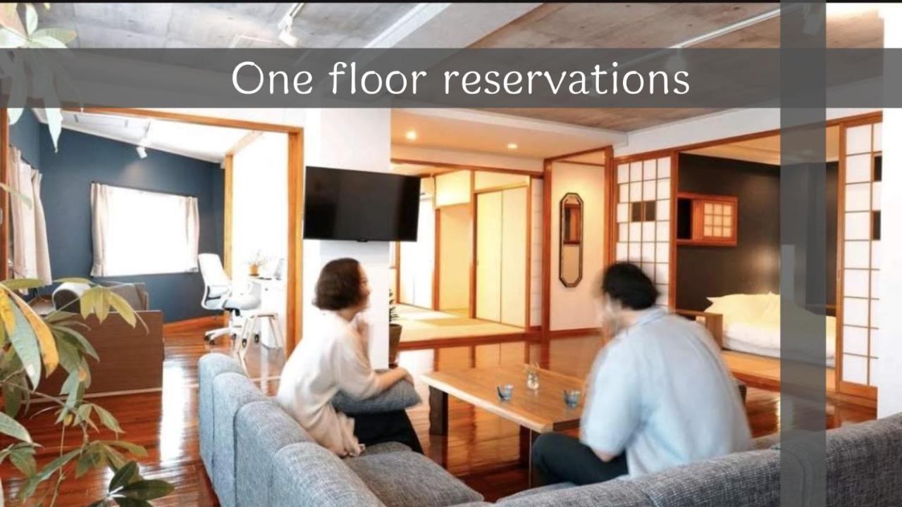 琉球モダン宿りゅうだん Наха Экстерьер фото
